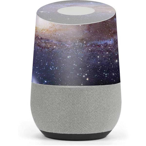 Andromeda Galaxy Google Home Skin